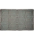 Exquisite Rugs Flatweave Brown 962496X136 9ft.6in.X13ft.6in. Rect. Rug
