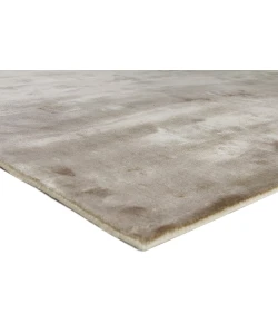 Exquisite Rugs Dove Plain Light Beige 96581X16 1ft.X1ft.6in. Rect. Rug