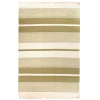 Exquisite Rugs Druggets Green 96705X8 5ft.X8ft. Rect. Rug