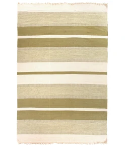 Exquisite Rugs Druggets Green 96705X8 5ft.X8ft. Rect. Rug