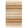 Exquisite Rugs Druggets Beige/Brown 96715X8 5ft.X8ft. Rect. Rug