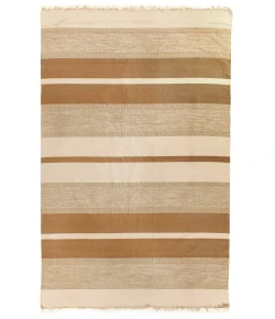 Exquisite Rugs Druggets Beige/Brown 96715X8 5ft.X8ft. Rect. Rug