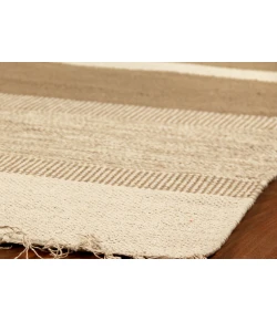 Exquisite Rugs Druggets Beige/Brown 96715X8 5ft.X8ft. Rect. Rug