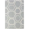 Exquisite Rugs Flatweave Light Blue 96865X8 5ft.X8ft. Rect. Rug