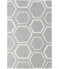 Exquisite Rugs Flatweave Light Blue 96865X8 5ft.X8ft. Rect. Rug
