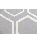 Exquisite Rugs Flatweave Light Blue 96865X8 5ft.X8ft. Rect. Rug