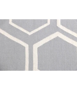 Exquisite Rugs Flatweave Light Blue 96865X8 5ft.X8ft. Rect. Rug