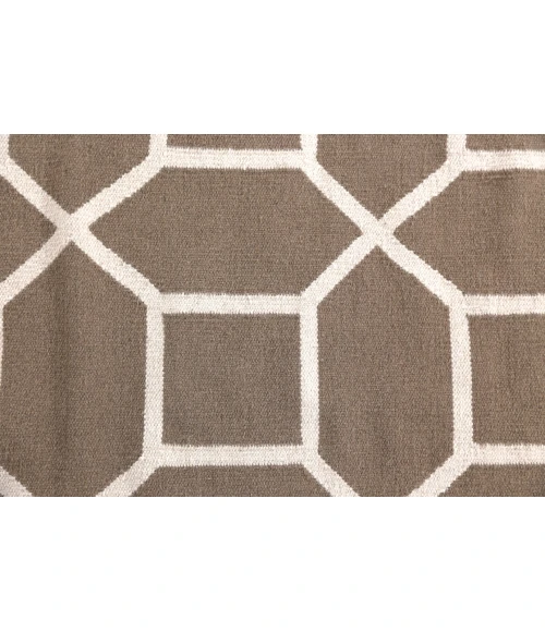 Exquisite Rugs Flatweave Sage 9687116X146 11ft.6in.X14ft.6in. Rect. Rug