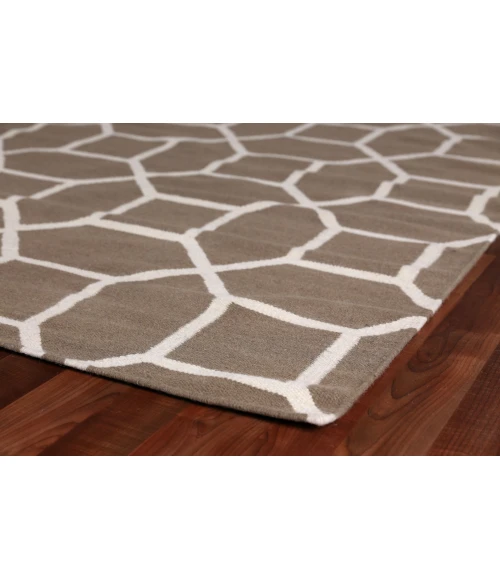 Exquisite Rugs Flatweave Sage 9687116X146 11ft.6in.X14ft.6in. Rect. Rug