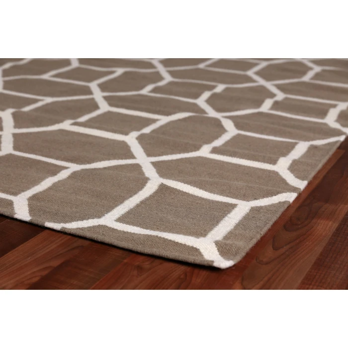 Exquisite Rugs Flatweave Sage 96875X8 5ft.X8ft. Rect. Rug
