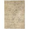 Exquisite Rugs Antique Weave Oushak Ivory 969114X18 14ft.X18ft. Rect. Rug
