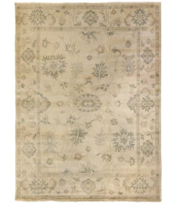 Exquisite Rugs Antique Weave Oushak Ivory 969114X18 14ft.X18ft. Rect. Rug