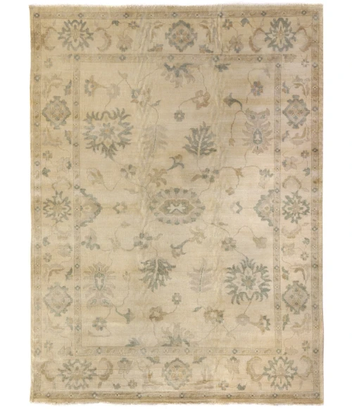 Exquisite Rugs Antique Weave Oushak Ivory 969114X18 14ft.X18ft. Rect. Rug