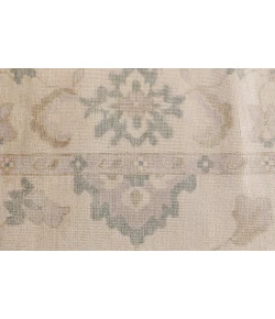 Exquisite Rugs Antique Weave Oushak Ivory 969114X18 14ft.X18ft. Rect. Rug
