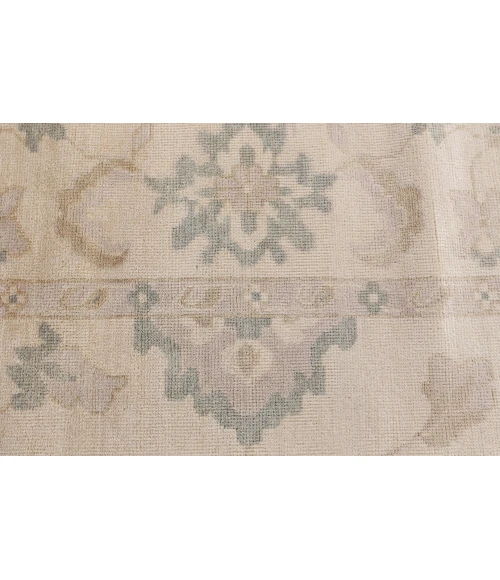 Exquisite Rugs Antique Weave Oushak Ivory 969114X18 14ft.X18ft. Rect. Rug
