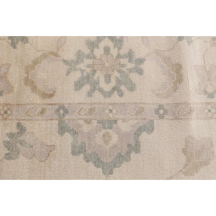 Exquisite Rugs Antique Weave Oushak Ivory 969114X18 14ft.X18ft. Rect. Rug
