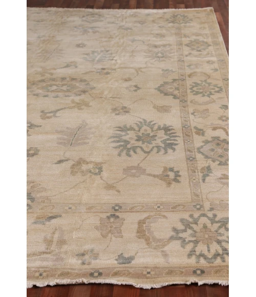 Exquisite Rugs Antique Weave Oushak Ivory 969114X18 14ft.X18ft. Rect. Rug