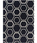 Exquisite Rugs Flatweave Navy/White 969510X14 10ft.X14ft. Rect. Rug