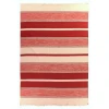 Exquisite Rugs Druggets Red 97205X8 5ft.X8ft. Rect. Rug