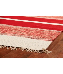 Exquisite Rugs Druggets Red 97205X8 5ft.X8ft. Rect. Rug