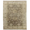 Exquisite Rugs Antique Weave Oushak Mink/Ivory 97336X9 6ft.X9ft. Rect. Rug
