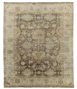 Exquisite Rugs Antique Weave Oushak Mink/Ivory 973311X136 11ft.X13ft.6in. Rect. Rug
