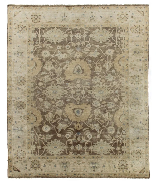 Exquisite Rugs Antique Weave Oushak Mink/Ivory 973311X136 11ft.X13ft.6in. Rect. Rug