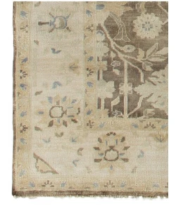 Exquisite Rugs Antique Weave Oushak Mink/Ivory 973311X136 11ft.X13ft.6in. Rect. Rug