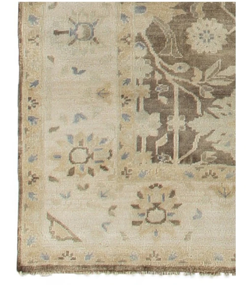 Exquisite Rugs Antique Weave Oushak Mink/Ivory 973311X136 11ft.X13ft.6in. Rect. Rug