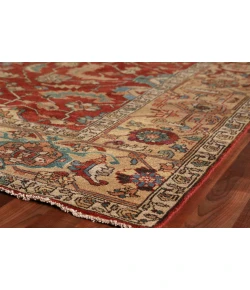 Exquisite Rugs Antique Weave Serapi Rust/Gold 974512X15 12ft.X15ft. Rect. Rug