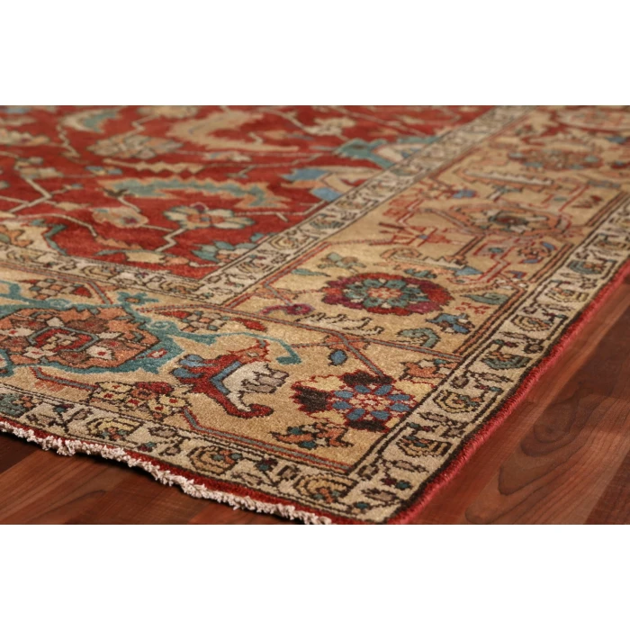Exquisite Rugs Antique Weave Serapi Rust/Gold 974510X14 10ft.X14ft. Rect. Rug
