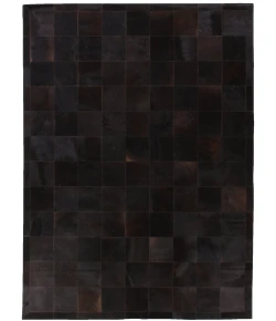 Exquisite Rugs Natural Hide Black 975366x116 6ft.6in.x11ft.6in. Rect. Rug
