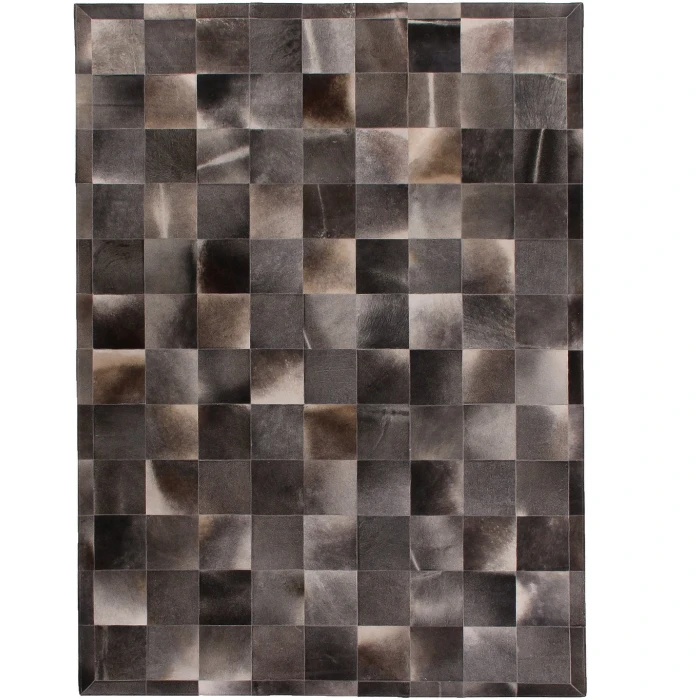 Exquisite Rugs Natural Hide Gray 9754136X176 13ft.6in.X17ft.6in. Rect. Rug