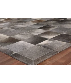 Exquisite Rugs Natural Hide Gray 9754116X146 11ft.6in.X14ft.6in. Rect. Rug