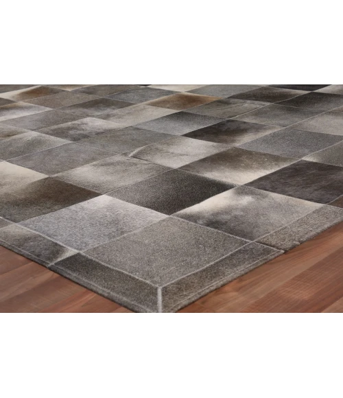 Exquisite Rugs Natural Hide Gray 9754116X146 11ft.6in.X14ft.6in. Rect. Rug