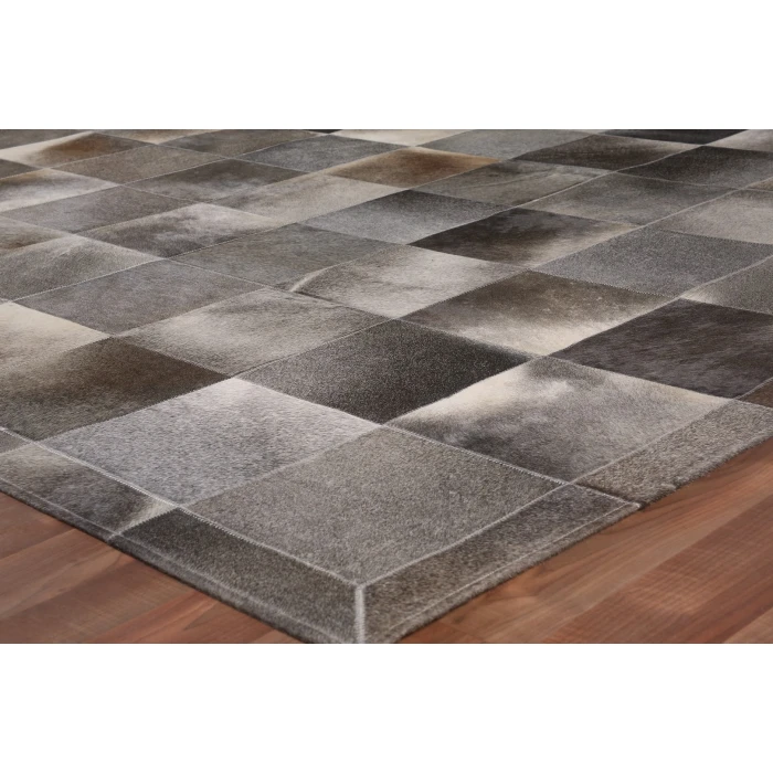 Exquisite Rugs Natural Hide Gray 9754136X176 13ft.6in.X17ft.6in. Rect. Rug