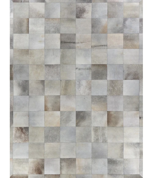 Exquisite Rugs Natural Hide Silver 975696X136 9ft.6in.X13ft.6in. Rect. Rug