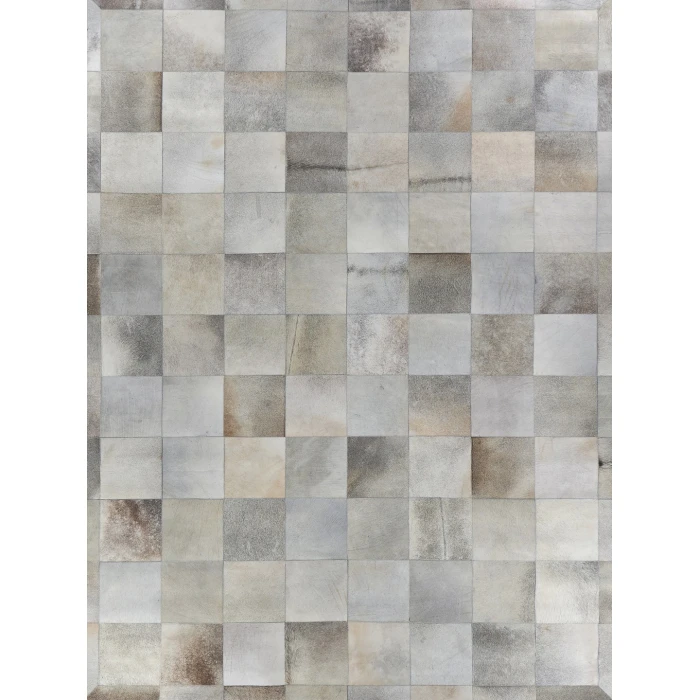 Exquisite Rugs Natural Hide Silver 9756136X176 13ft.6in.X17ft.6in. Rect. Rug