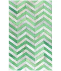 Exquisite Rugs Natural Hide White/Green 9759116X146 11ft.6in.X14ft.6in. Rect. Rug