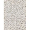 Exquisite Rugs Natural Hide White/Silver 9761116X146 11ft.6in.X14ft.6in. Rect. Rug