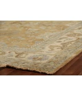 Exquisite Rugs Antique Weave Oushak Gold/Ivory 97829X12 9ft.X12ft. Rect. Rug