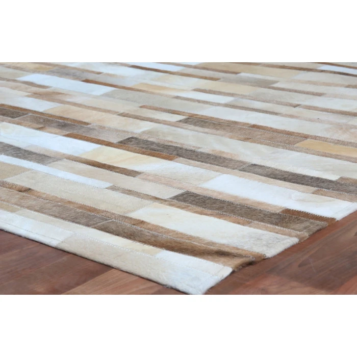 Exquisite Rugs Natural Hide Beige 9784136X176 13ft.6in.X17ft.6in. Rect. Rug