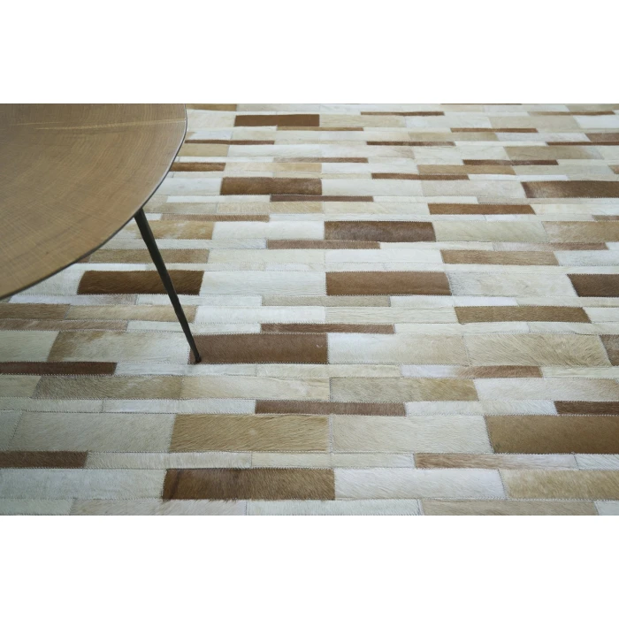 Exquisite Rugs Natural Hide Beige 9784136X176 13ft.6in.X17ft.6in. Rect. Rug