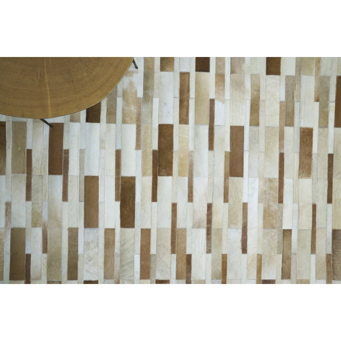 Exquisite Rugs Natural Hide Beige 9784136X176 13ft.6in.X17ft.6in. Rect. Rug