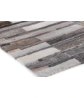 Exquisite Rugs Natural Hide Gray 9785136X176 13ft.6in.X17ft.6in. Rect. Rug