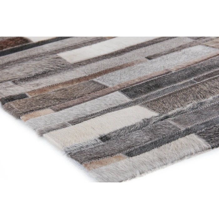Exquisite Rugs Natural Hide Gray 9785136X176 13ft.6in.X17ft.6in. Rect. Rug
