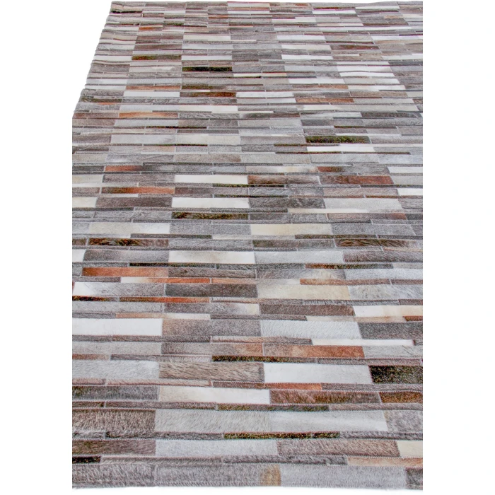 Exquisite Rugs Natural Hide Gray 9785136X176 13ft.6in.X17ft.6in. Rect. Rug