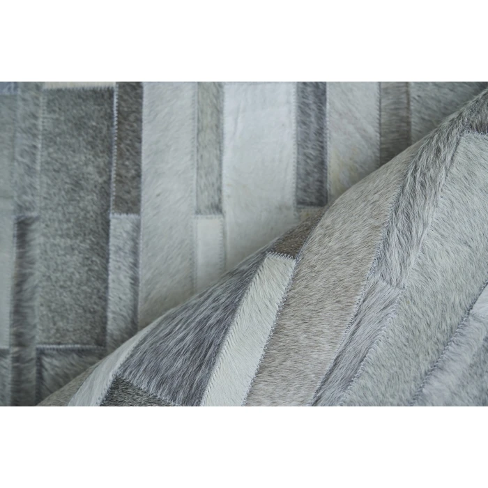 Exquisite Rugs Natural Hide Gray 9785136X176 13ft.6in.X17ft.6in. Rect. Rug
