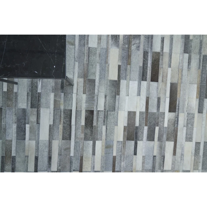 Exquisite Rugs Natural Hide Gray 9785136X176 13ft.6in.X17ft.6in. Rect. Rug
