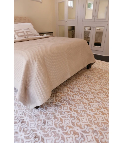 Exquisite Rugs Antique Weave Bamboo Beige 980010X14 10ft.X14ft. Rect. Rug